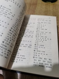 现代汉语易混字组词词典