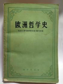 欧洲哲学史