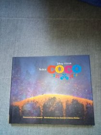 寻梦环游记设定集The Art Coco 迪士尼电影艺术画册 英文原版