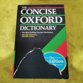 The Concise Oxford Dictionary of Current English【英文原版】