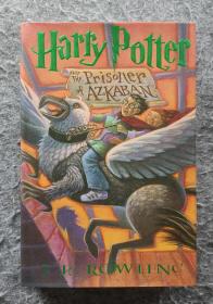 【英文布脊精装原版】《Harry Potter AND ZHE PRISONER OF AZKABAN》（哈利波特与阿兹卡班的囚徒）