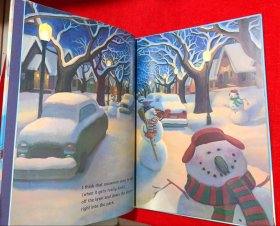 Snowmen at Night [Hardcover] 夜晚的雪人(精装)