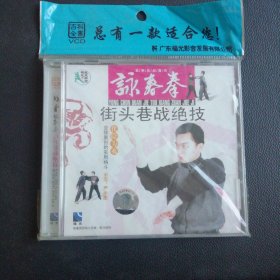 VCD 泳春拳 街头巷战绝技 未开封