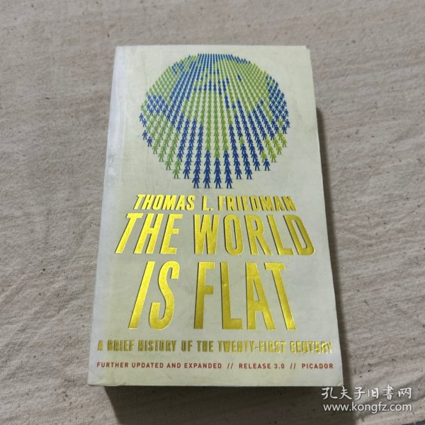 The World Is Flat 3.0: A Brief History of the Twenty-first Century 世界是平的: 21世纪简史