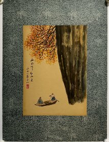 亚明（1）山水画