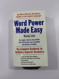 Word Power Made Easy: The Complete Handbook for Building a Superior Vocabulary 英文原版