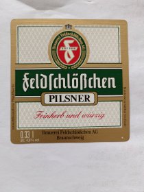 酒标——外国酒标 PILSNER