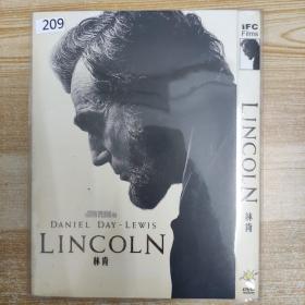 209影视光盘DVD：林肯  一张碟片简装