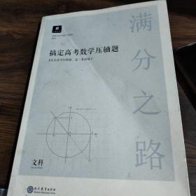 满分之路·搞定高考数学压轴题文科