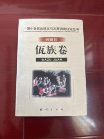 中国少数民族现状与发展调查研究丛书·西盟县佤族卷
