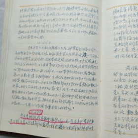 60年代雄狮日记本（记录了杨芳德同志在65.66年期间学习.工作的点点滴滴）