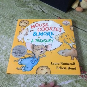 Mouse Cookies & More：Mouse Cookies & More 老鼠饼干故事合集