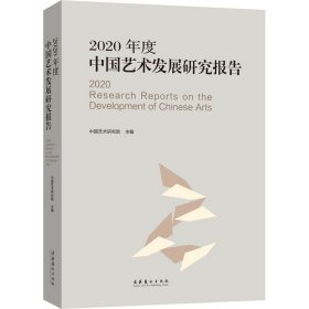 2020年度中国艺术发展研究报告【正版新书】