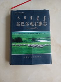新巴尔虎右旗志 1991-2005