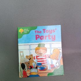 英文原版 The Toys' Party