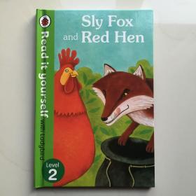英文原版  Read it Yourself: Sly Fox and Red Hen(Level 2)狡猾的狐狸和红母鸡（小开本精装）儿童绘本