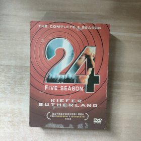 DVD：24小时 第五季 8碟盒装