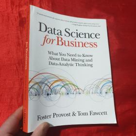 Data Science for Business：What you need to know about data mining and data-analytic thinking