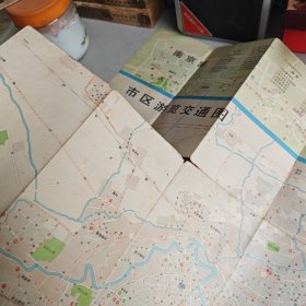 上海游览交通图