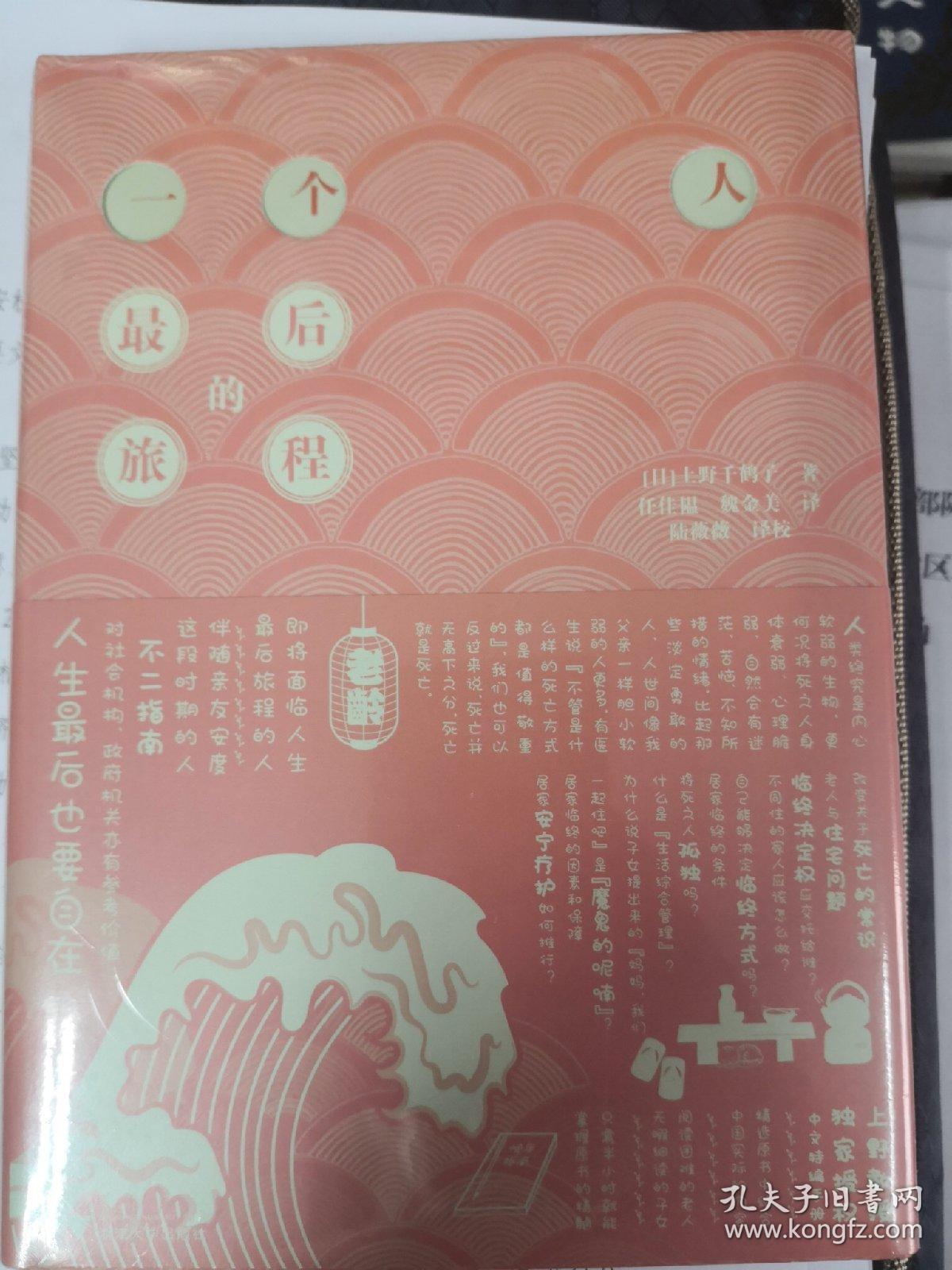 一个人最后的旅程（著名学者上野千鹤子新作，挑战老龄化社会无解困境）