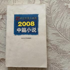 21世纪年度小说选2008中篇小说，短篇小说