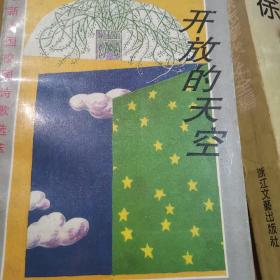 开放的天空——最新中国校园诗歌选萃：90年代校园文化新潮丛书