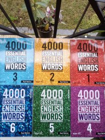 4000?Essential?English?Words?(1--6)全六冊(cè)