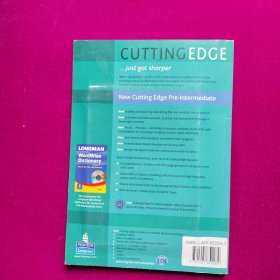 cutting edge pre intermediate 附有光盘 和手册