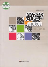 华师大版初三九年级上册数学