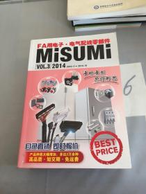 FA用电子·电气配线零部件MisUMi.VOL.3.2014。