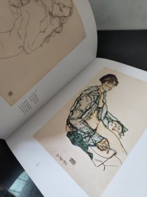 Egon Schiele's women席勒女性绘画