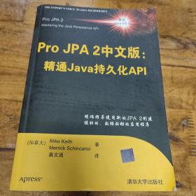 Pro JPA2中文版：精通Java持久化API