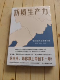 新质生产力（黄奇帆、洪银兴等高层智囊重磅发声，2024年读懂中国经济全新读本！这本书，带你跟上中国下一步！）