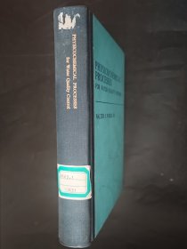 physicochemical processes for water quality control 水质控制的物理化学方法 1972年 精装本 馆藏书
