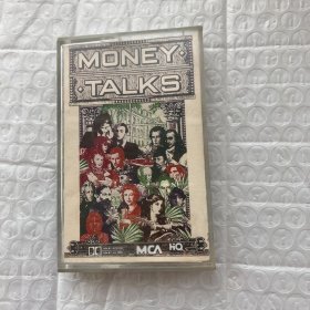 原版磁带：Money Talks 摇滚 （二手无退换）