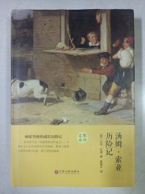 汤姆·索亚历险记 精装 中国文联出版社 私藏品好自然旧看图看描述 2015/11一版一印