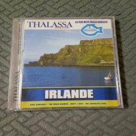 原版老CD irlande - 传统民族音乐系列 爱尔兰民乐之旅