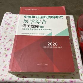 2020中医执业医师资格考试医学综合通关题库（执业医师考试指南，全国执医统考独家授权，全2册）