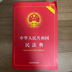 中华人民共和国民法典 2020年6月新版