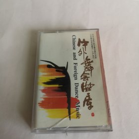 中外舞会曲库 三 （罐舞／伦巴．纺织姑娘／中三．我皆的私语／慢四．北国之春／伦．厄尔嘎兹山 ．卡秋莎／恰） 磁带 已试听