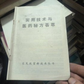 实用技术与医药秘方荟萃
