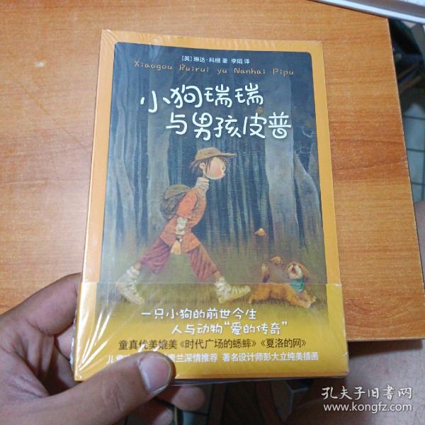 小狗瑞瑞与男孩皮普(小狗与男孩寻爱的故事