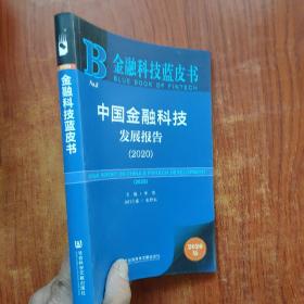 中国金融科技发展报告（2020）/金融科技蓝皮书