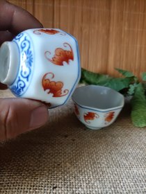 茶碗一对全品包邮完整