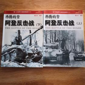 第二次世界大战经典战役(二)沸腾的雪-阿登反击战（上，下册）