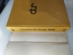 Canada on Stage  Canladian Theatre Review Yearbook 1978  1978年坎拉迪亚戏剧评论年鉴