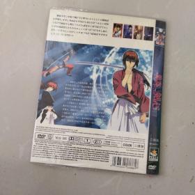 光盘DVD，浪客剑心。2碟装