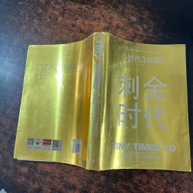 小时代3.0刺金时代（修订本）