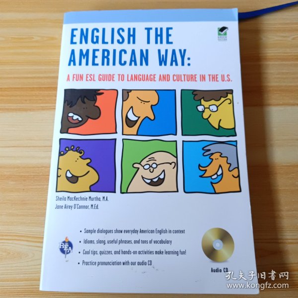 EnglishtheAmericanWay:AFunESLGuidetoLanguageandCultureintheU.S.W/AudioCD（附光盘 无损）