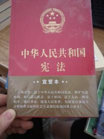 中华人民共和国宪法（2018年3月修订版 32开精装宣誓本）